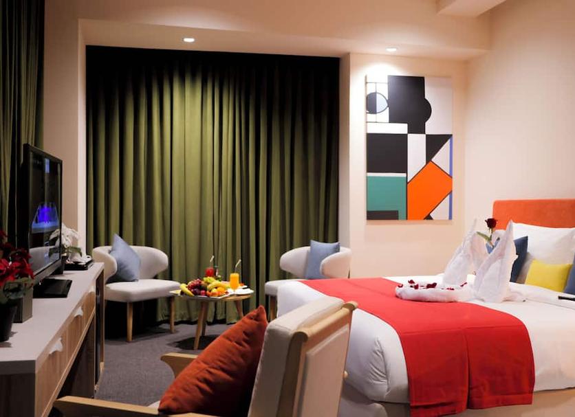Schlafzimmer Foto