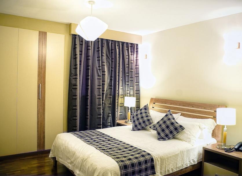 Schlafzimmer Foto