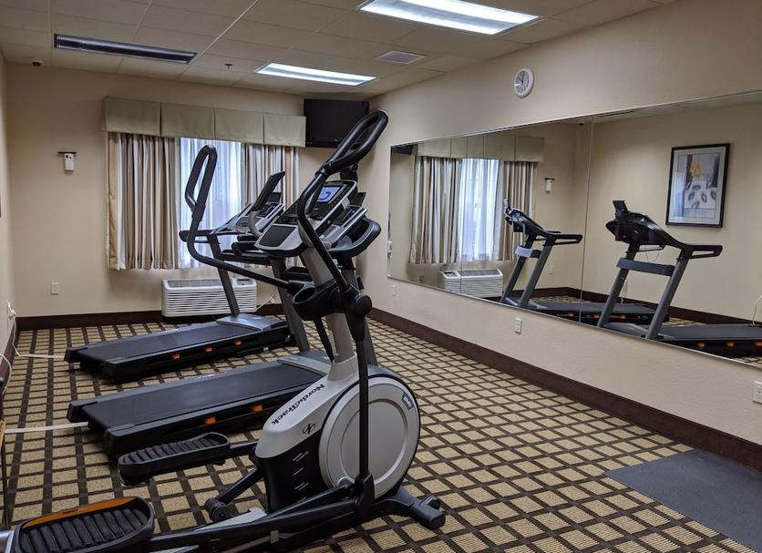 Fitnessbereich Foto