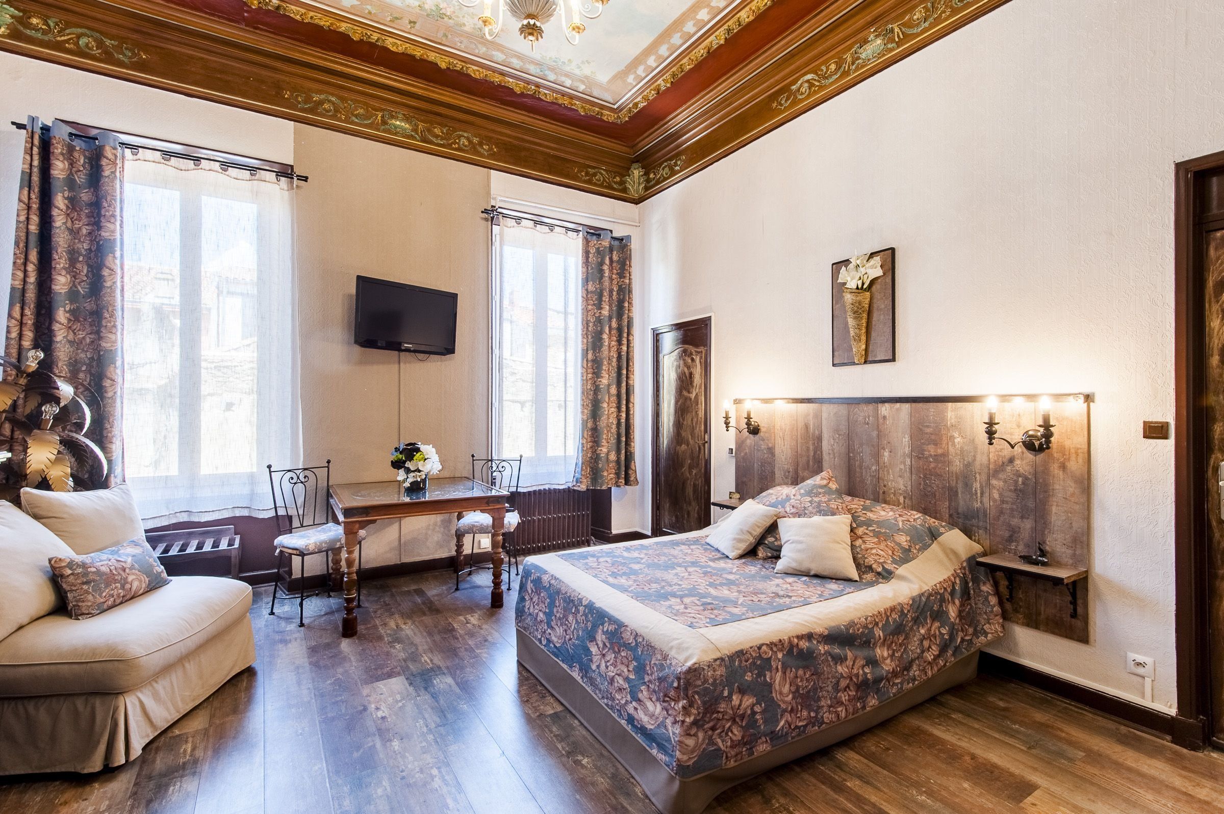 Schlafzimmer Foto