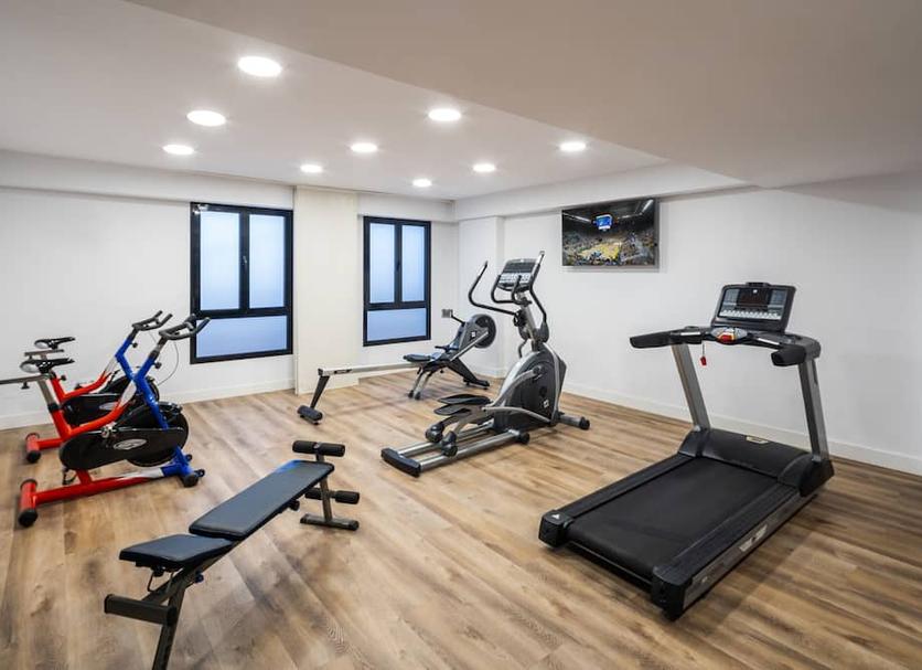 Fitnessbereich Foto