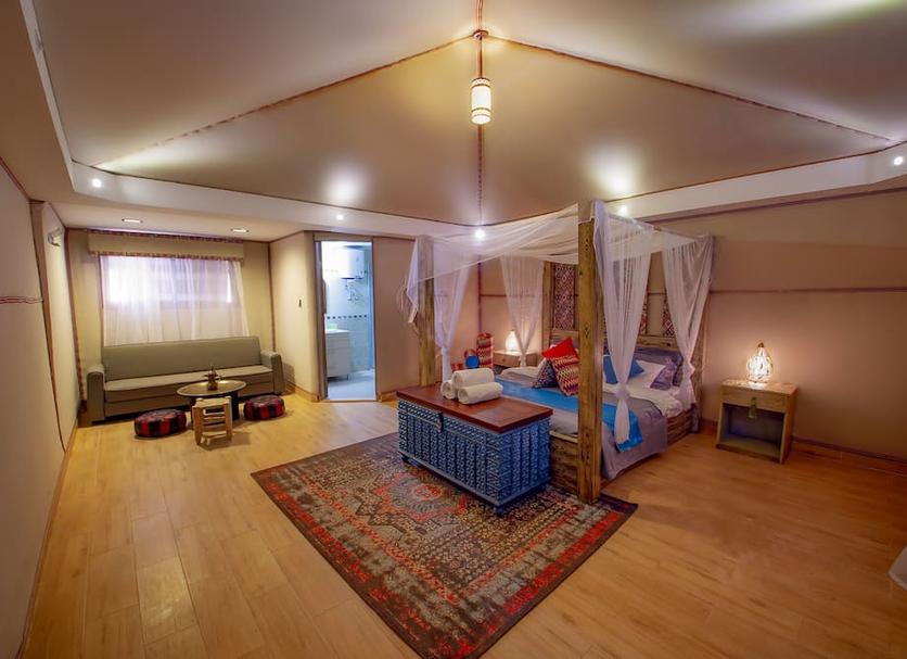 Schlafzimmer Foto