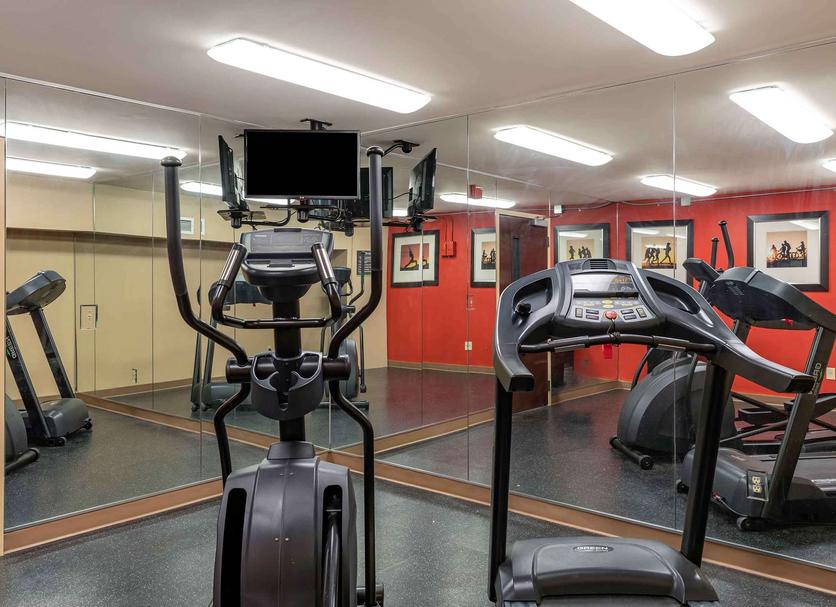 Fitnessbereich Foto