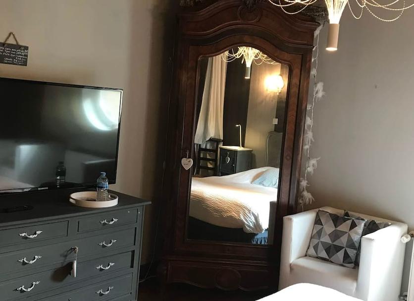 Zimmerausstattung Foto