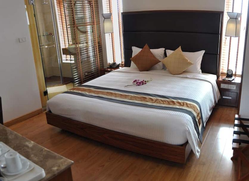 Schlafzimmer Foto