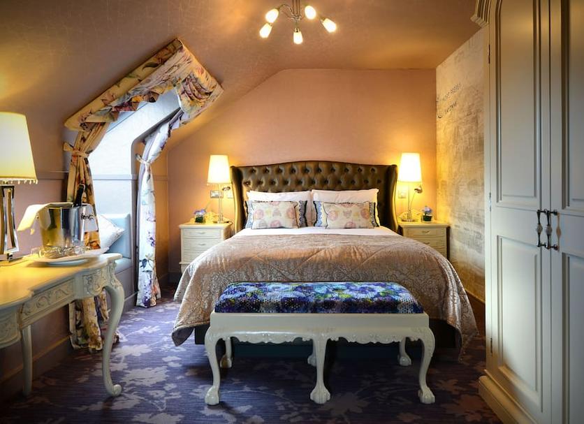 Schlafzimmer Foto