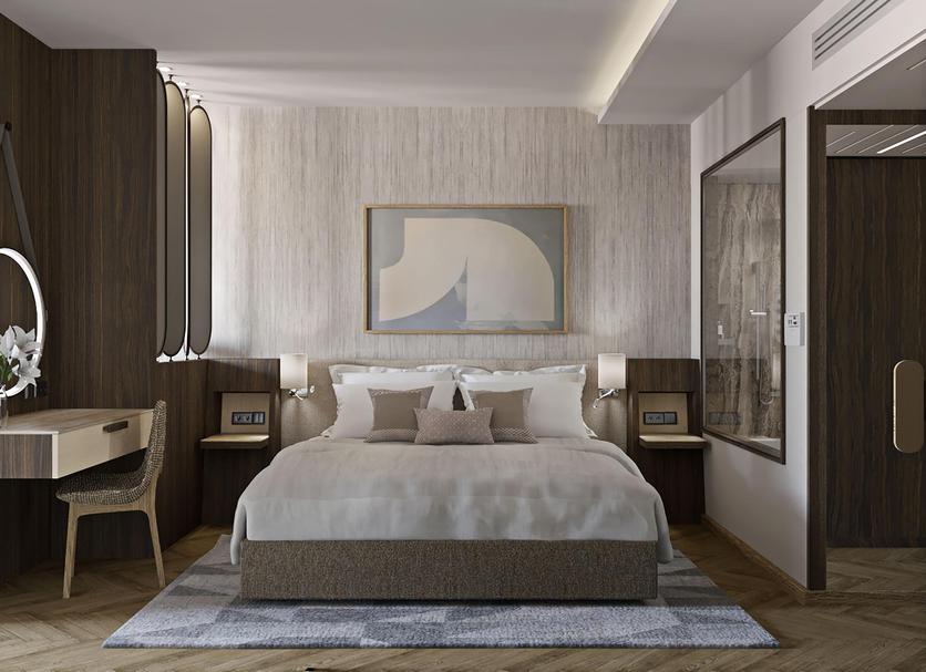 Schlafzimmer Foto