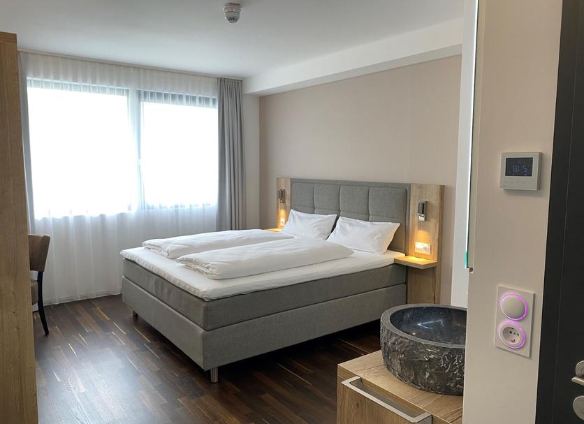 Schlafzimmer Foto