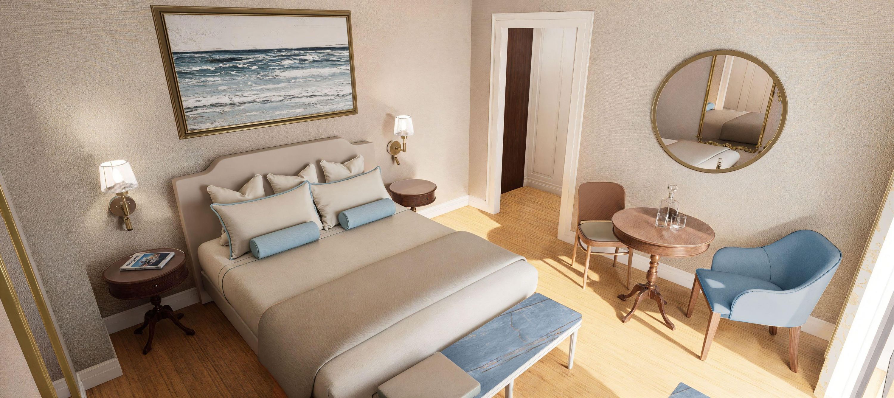 Schlafzimmer