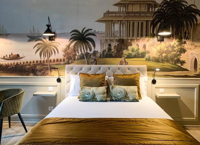Schlafzimmer Foto