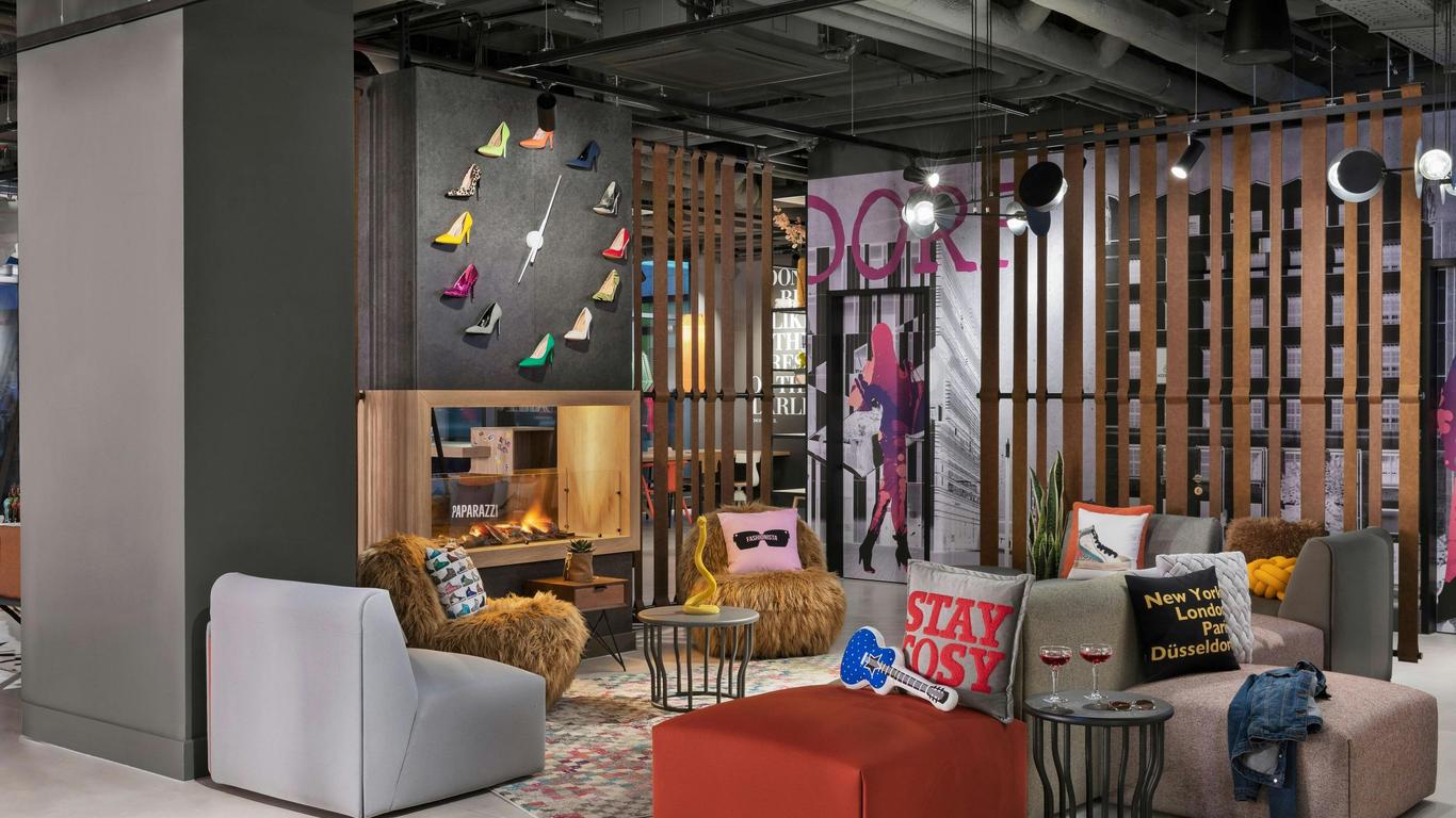 Moxy Düsseldorf City