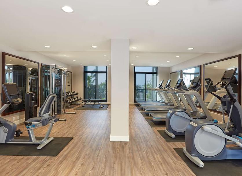 Fitnessbereich Foto