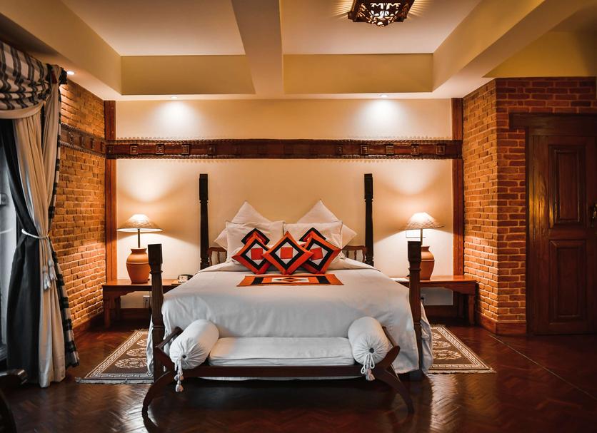 Schlafzimmer Foto