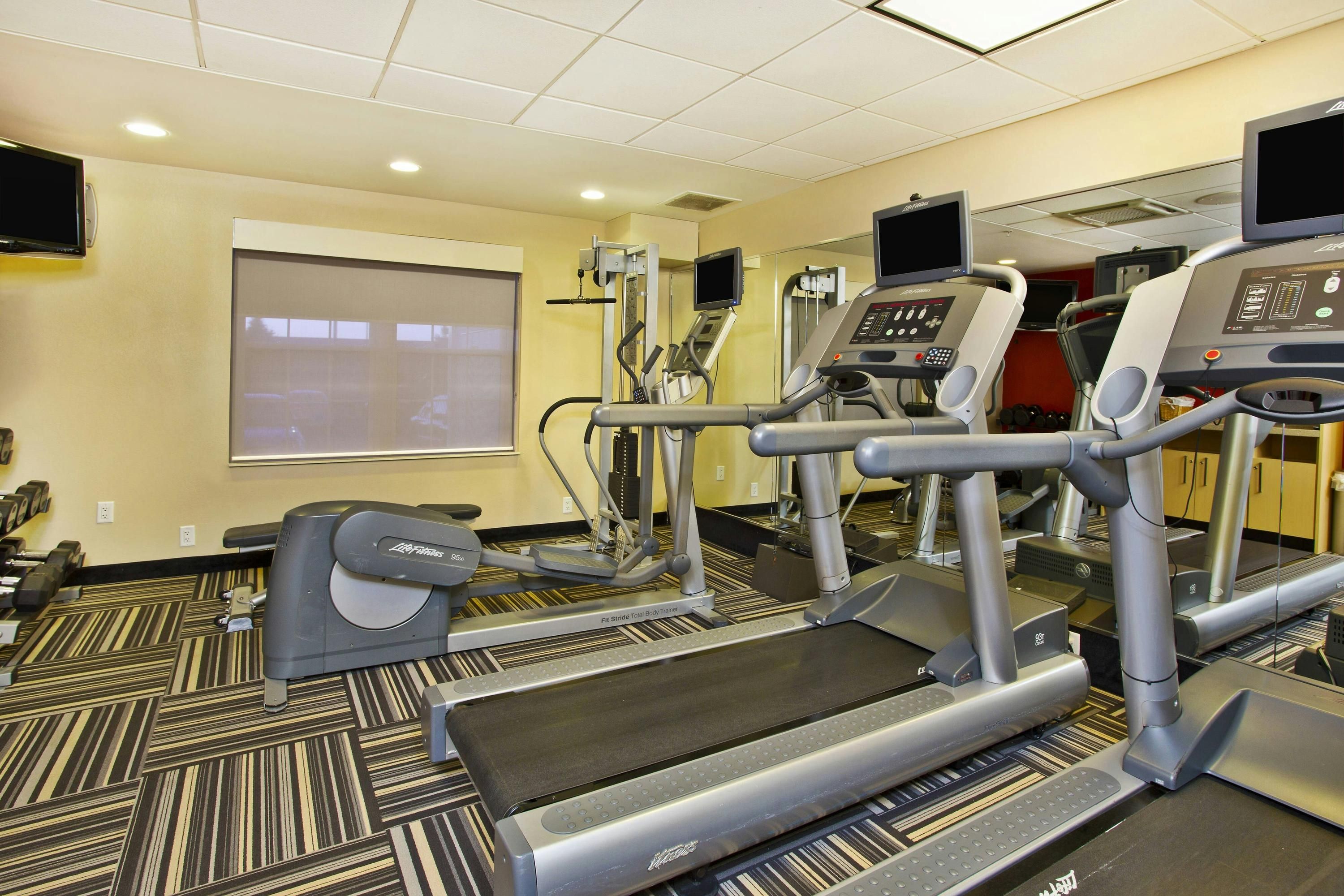 Fitnessbereich