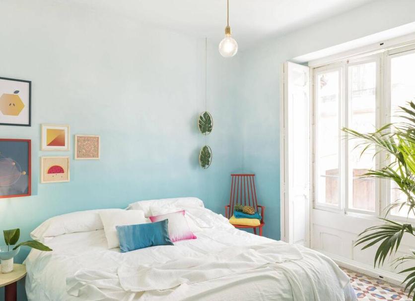 Schlafzimmer Foto