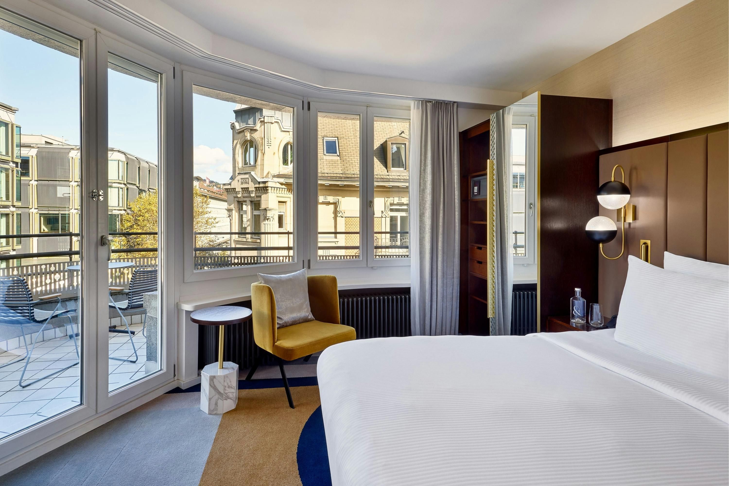 Schlafzimmer Foto