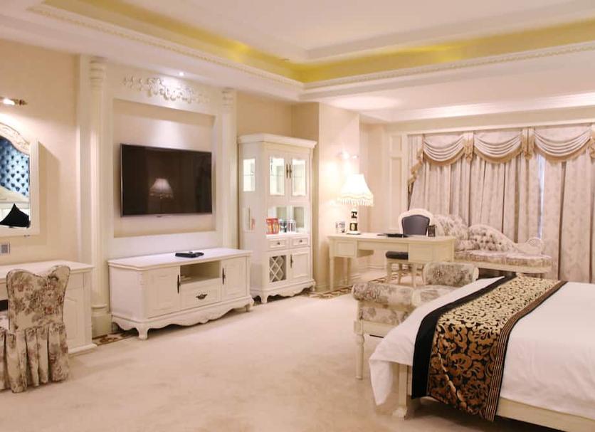 Schlafzimmer Foto