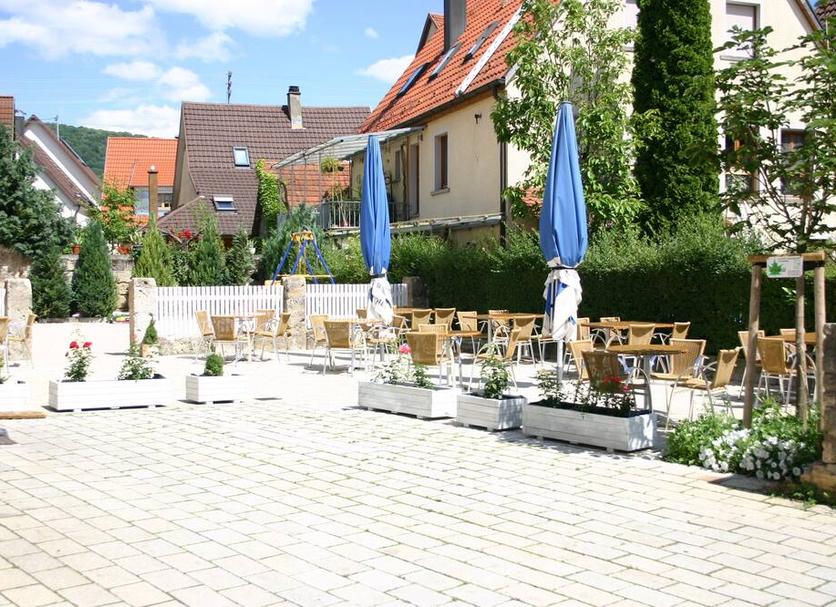 Innenhof Foto