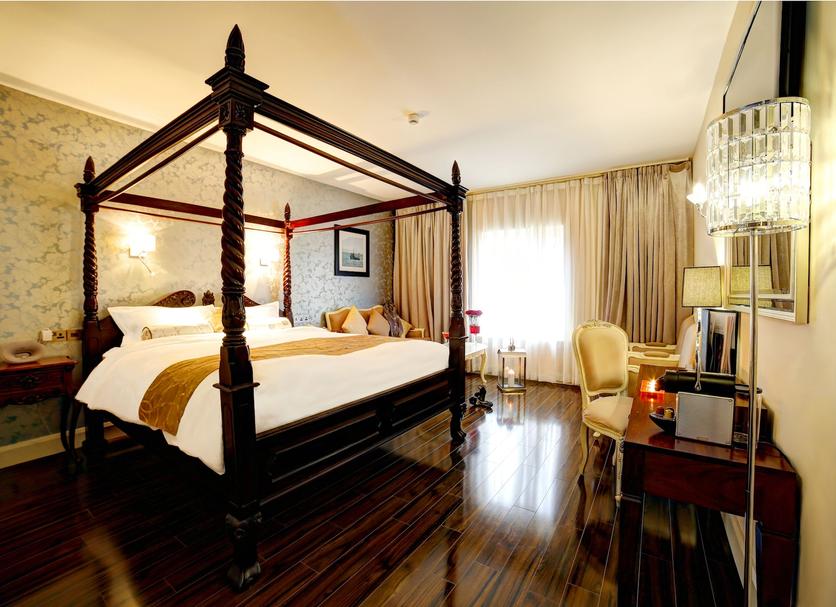 Schlafzimmer Foto
