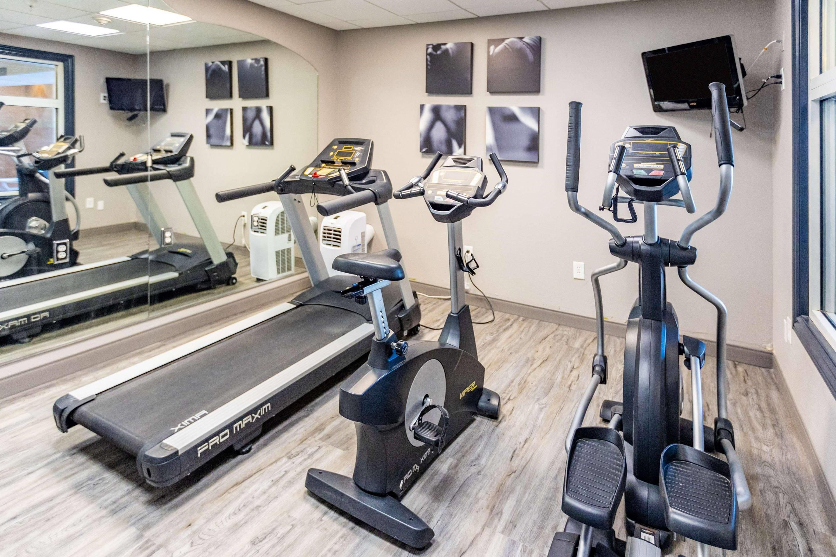Fitnessbereich