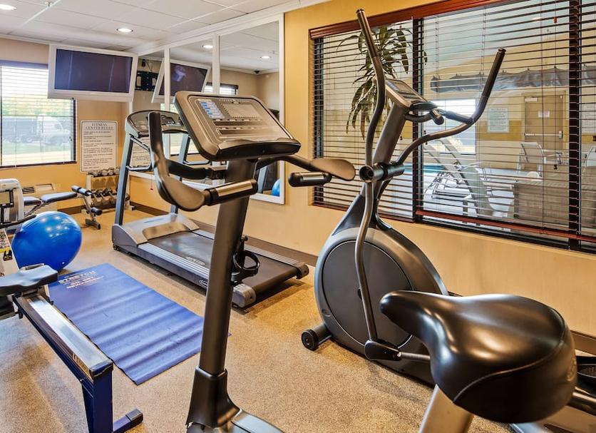 Fitnessbereich Foto