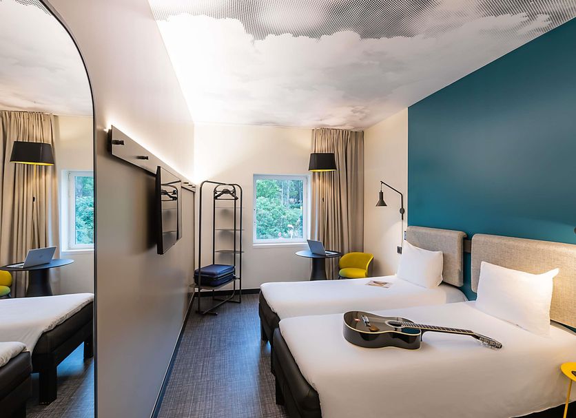 Schlafzimmer Foto