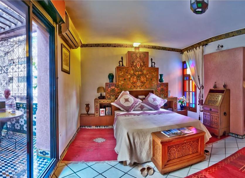 Schlafzimmer Foto
