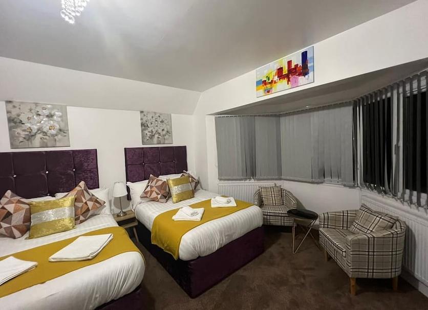 Schlafzimmer Foto