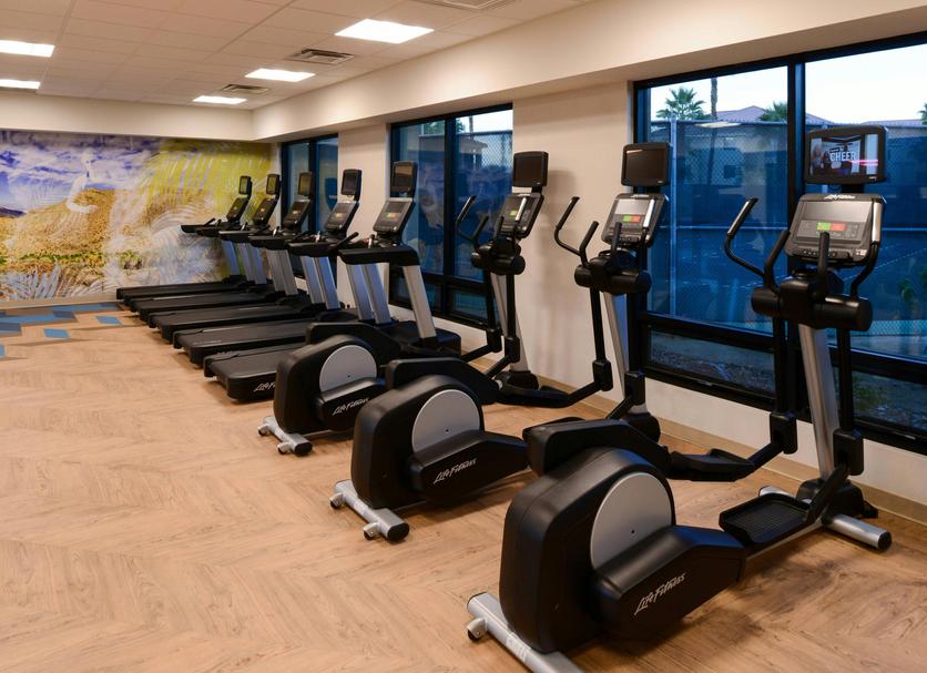 Fitnessbereich Foto
