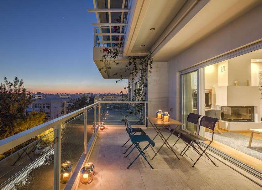 Balkon Foto