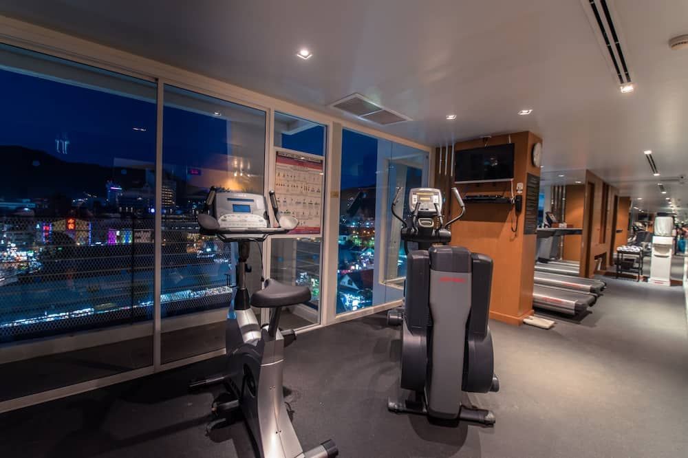 Fitnessbereich