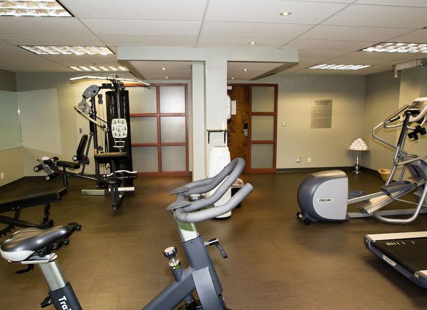 Fitnessbereich Foto