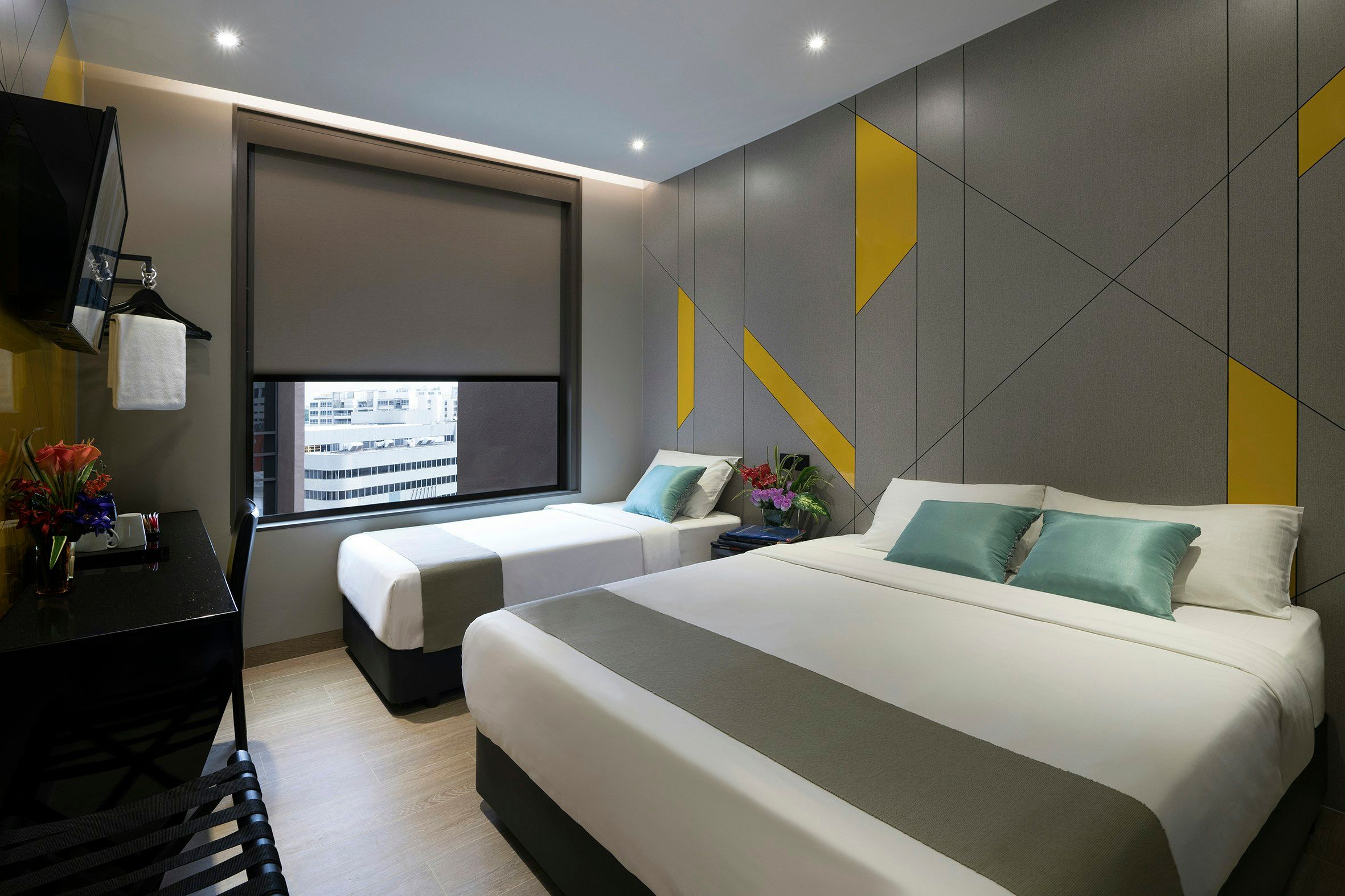 Schlafzimmer Foto
