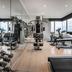 Fitnessbereich
