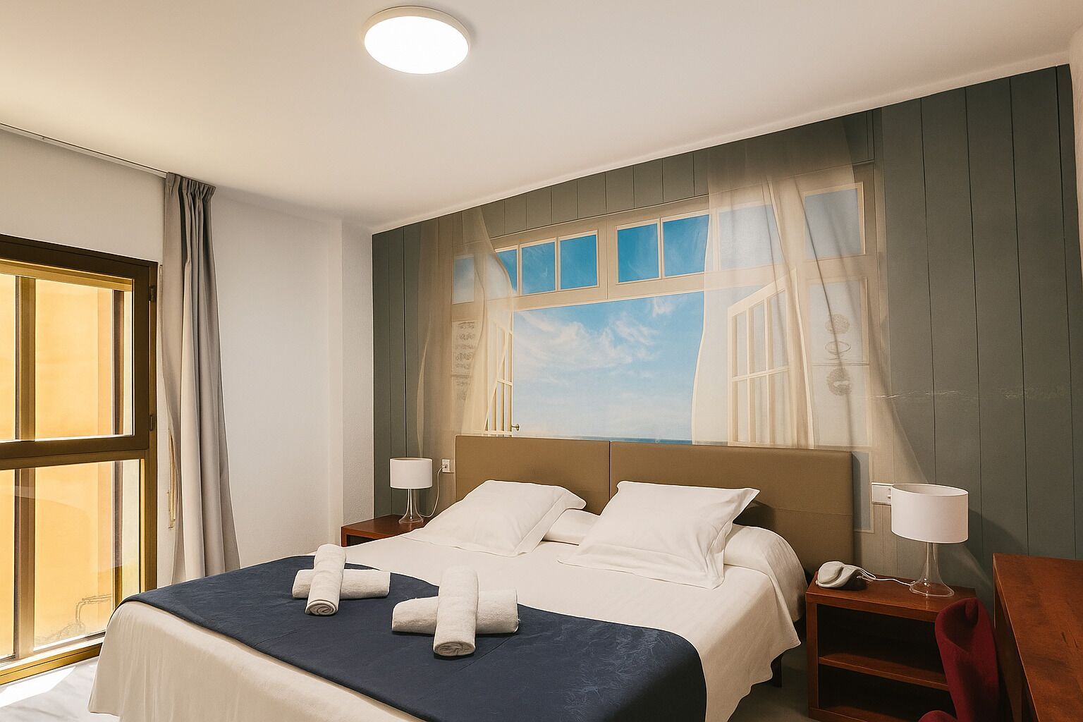 Schlafzimmer