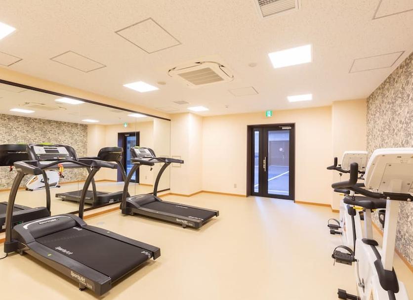 Fitnessbereich Foto