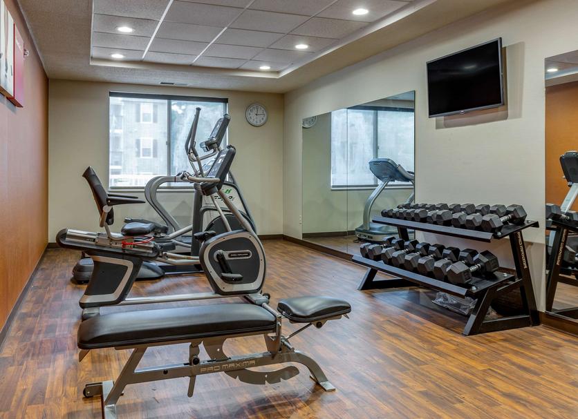 Fitnessbereich Foto