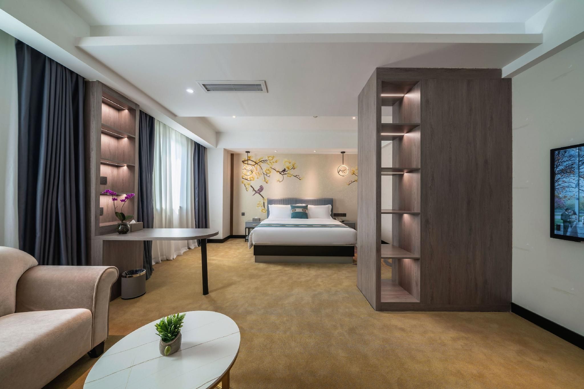 Schlafzimmer Foto