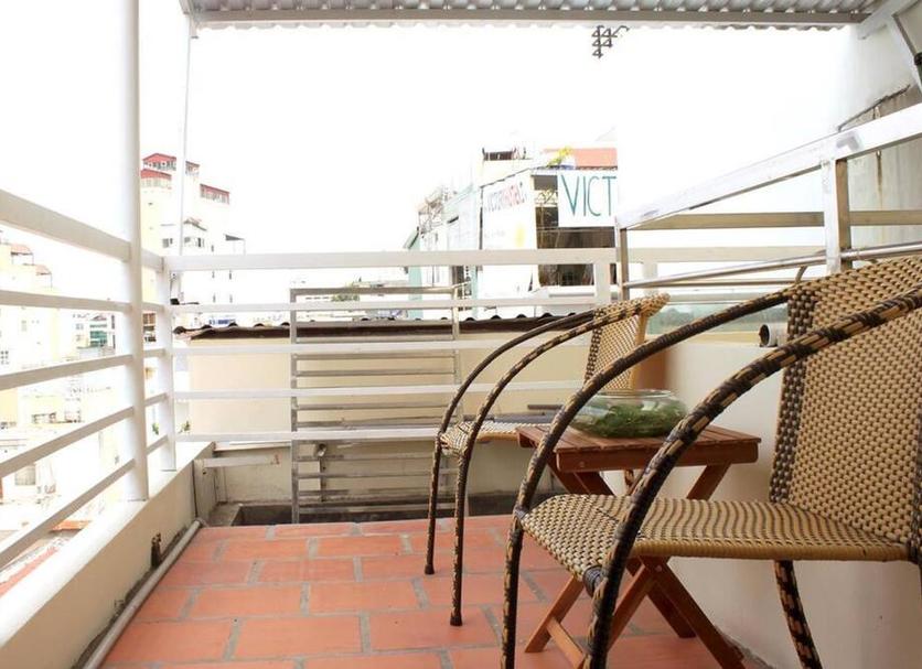 Balkon Foto