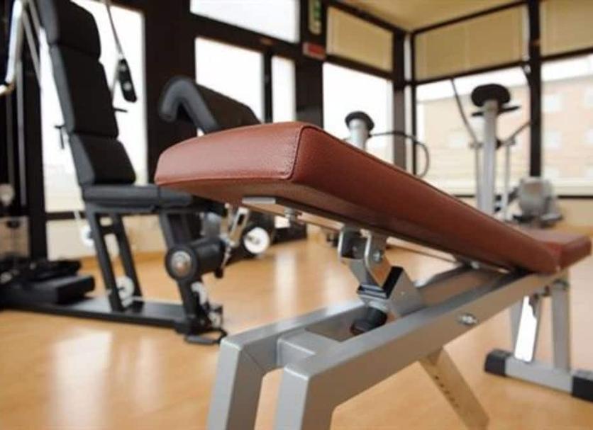 Fitnessbereich Foto
