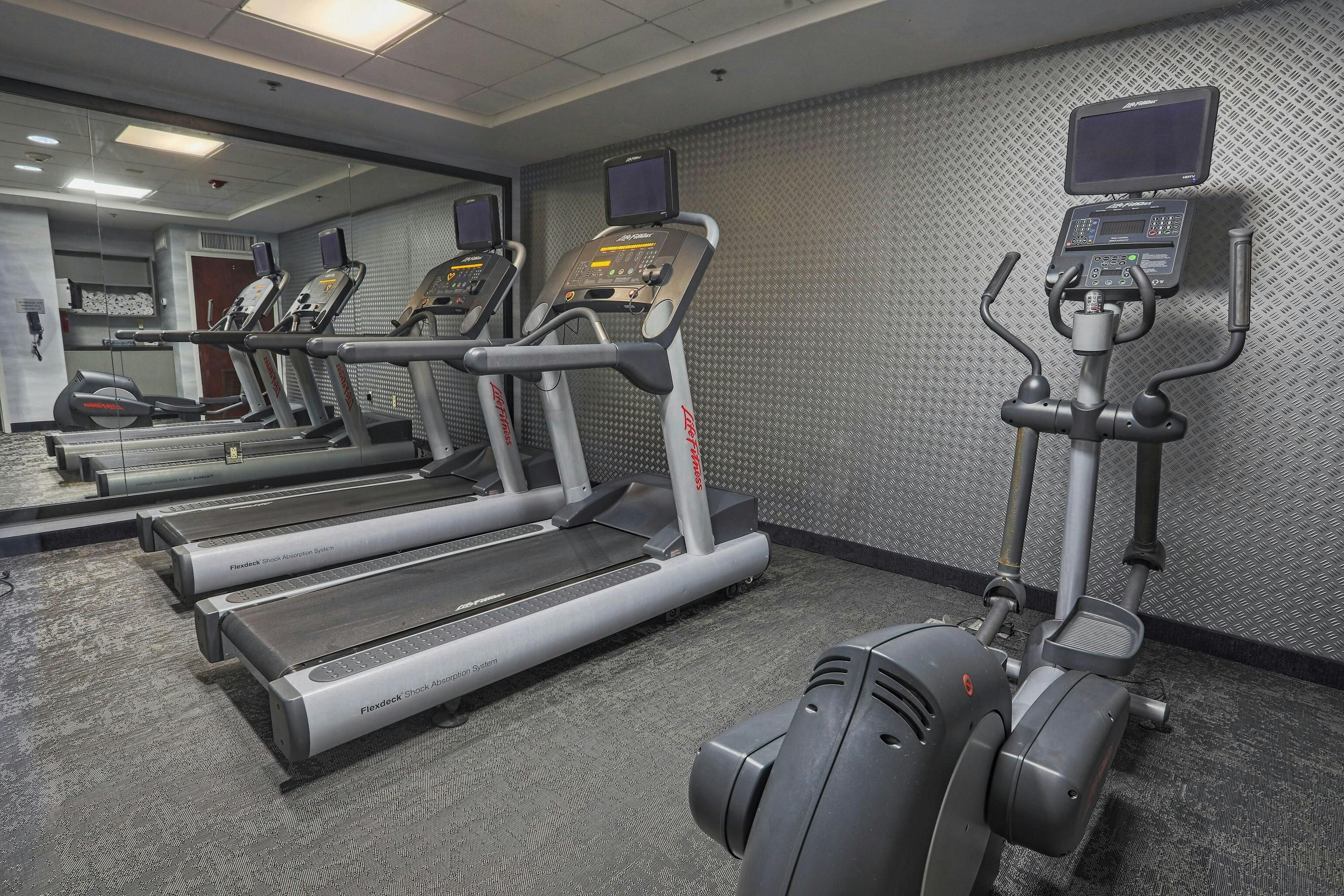 Fitnessbereich