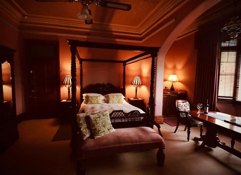 Schlafzimmer Foto