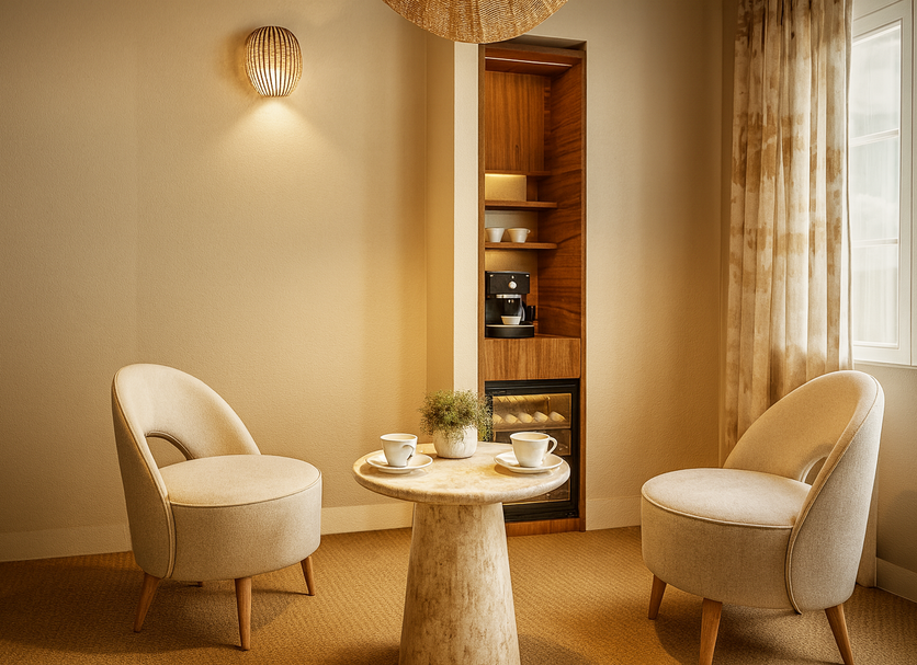 Schlafzimmer Foto