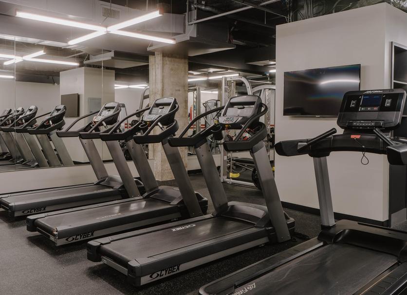 Fitnessbereich Foto