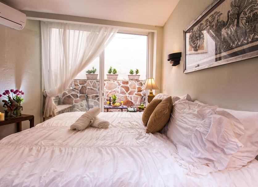 Schlafzimmer Foto