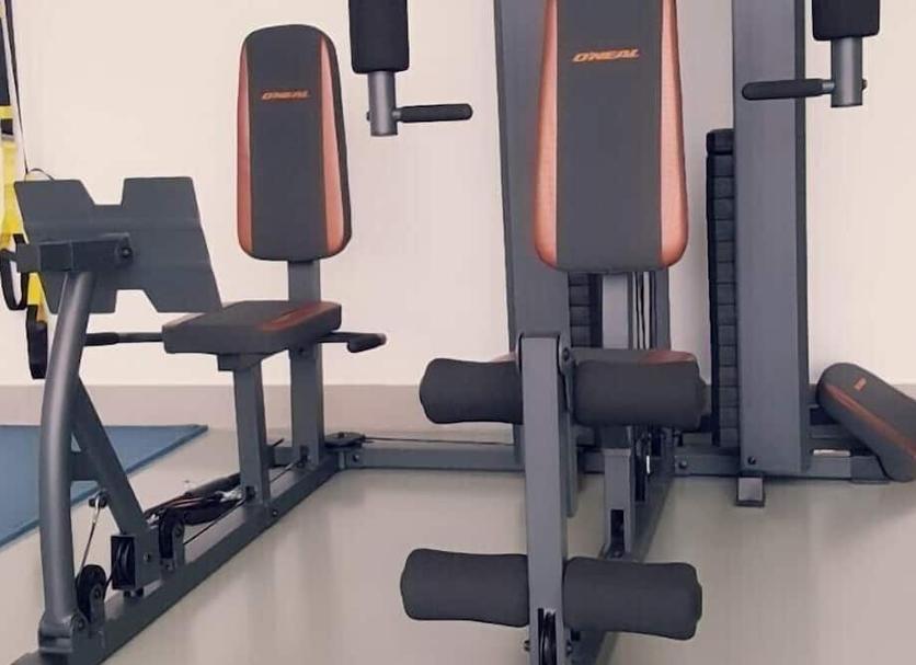 Fitnessbereich Foto
