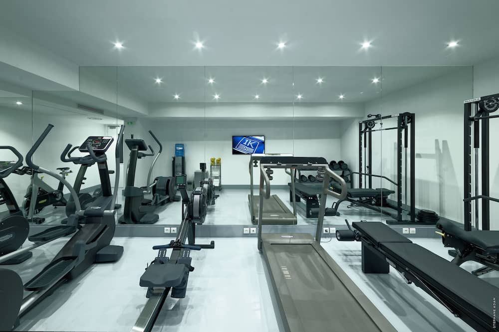 Fitnessbereich Foto