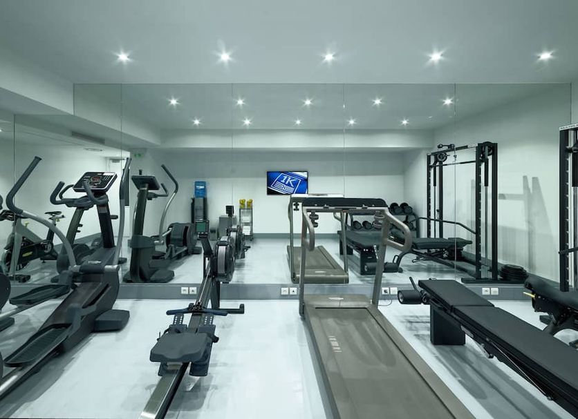Fitnessbereich Foto