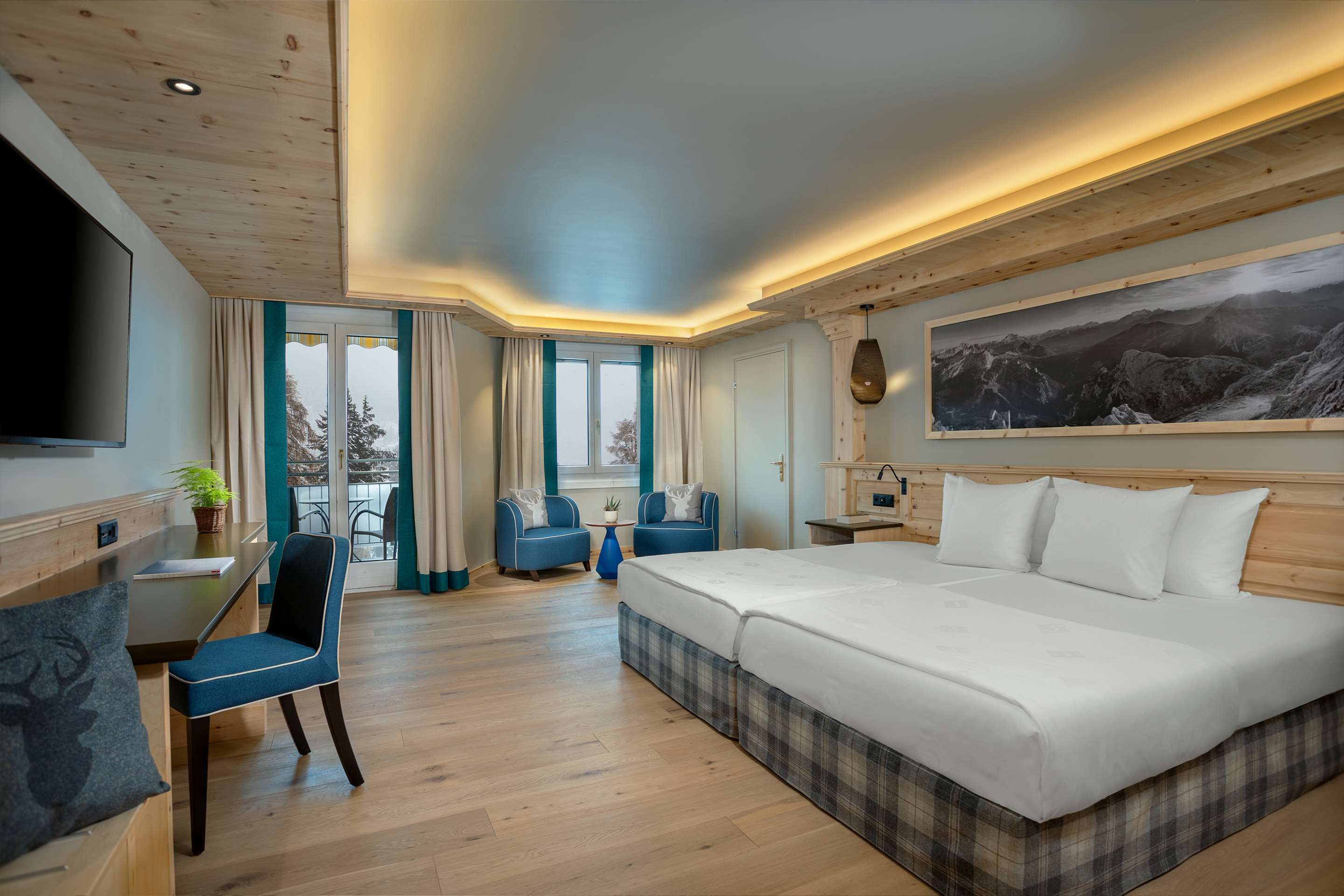 Schlafzimmer