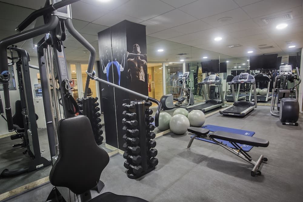 Fitnessbereich
